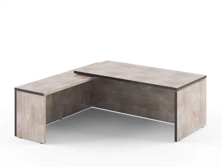 Стол руководителя левый ТCТ 2020 Л (Дуб Каньон) / TCT L_0