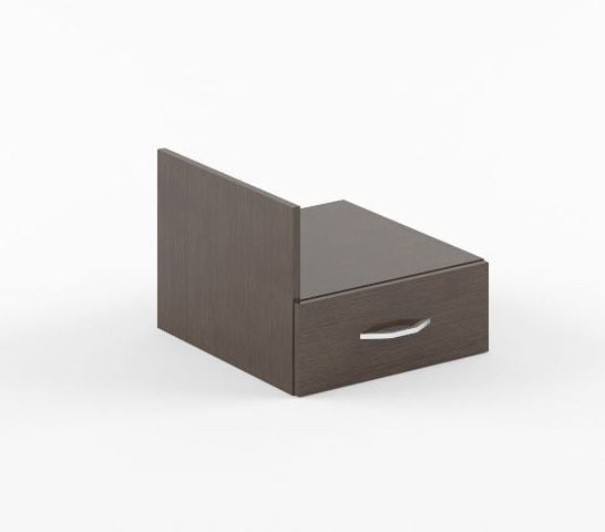 Тумба подвесная СC-1В (Легно Темный) / SC-1V_0