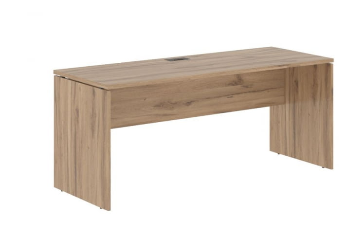 Стол письменный ЕДИС ЕДСТ 1767 Дуб Денвер светлый Мокко / EDIS EDST_0