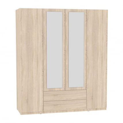 Шкаф распашный Р-198х180х60-2-ПО-М(ДСС) / R-198х180х60-2-PO-M(ДСС)_0