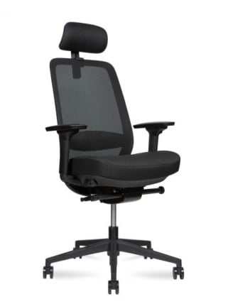 Кресло офисное Роом блаcк / Room black_0