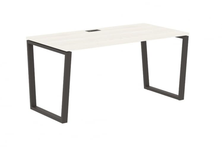 Стол письменный ЕДИС ЕВСТ 1580 Ясень Траун Мокко / EDIS EVST_0