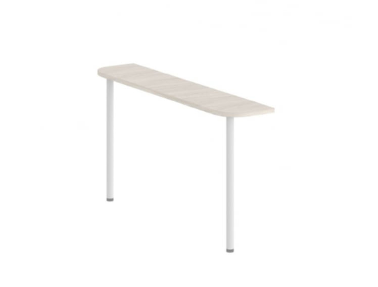 Приставка для стола на двух опорах Сигма СГ.453.ОЛ Дуб светлый / Sigma SG.453.OL_0