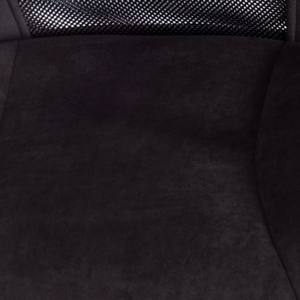 Кресло СТАФФ флок/ткань, черный, 35/В-11 / STAFF 35/W-11_6