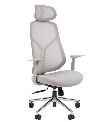 Кресло руководителя CХАИРМАН CХ588 Серый / CHAIRMAN CH588_0