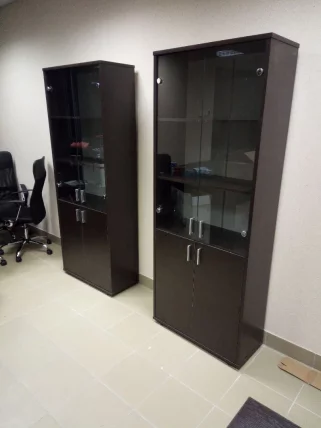 Стеллаж высокий ТРД29653001 Темный дуб / TRD29653001_4