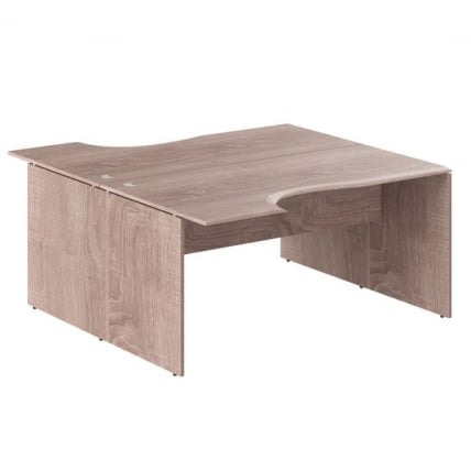 Двухместная рабочая станция В2CЕТ 169.2 Дуб сонома / W2CET_0