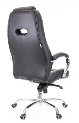 Кресло руководителя Дрифт М кожа Черный / Drift M_2