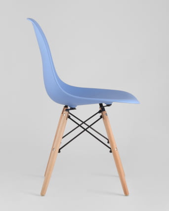 Стул Еамес ДСВ Голубой / Eames DSW_3