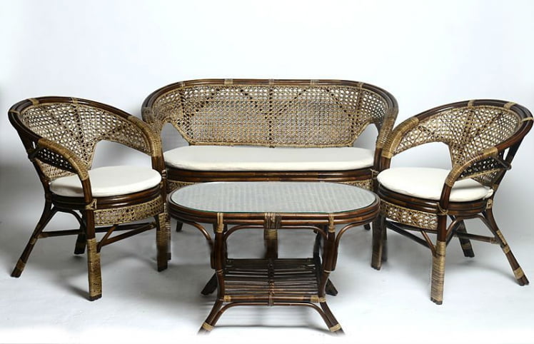 Комплект Пеланги с 2х местным диваном, подушки на молнии Пеланги 02/15-5 олива / Pelangi_0