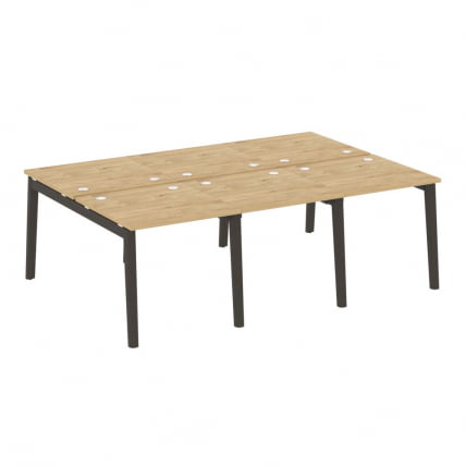 Рабочая станция ОНИКС ВООД ОВ.Д.РС-6.0.8 Тиквуд Светлый/Темный / ONIX WOOD OW.D.RS-6.0.8_0