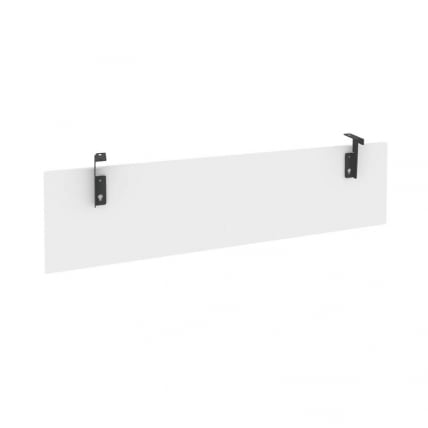 Царга для стола на металлокаркасе ОНИКС О.М-CС-3 Белый Бриллиант/Антрацит / ONIX O.M-CS-3_0