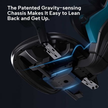 Эргономичное компьютерное кресло (для геймеров) Еурека ТЙПХОН, Блуе / Eureka TYPHON, Blue_8