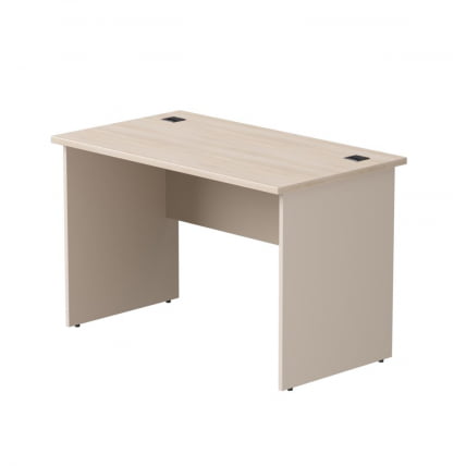 Стол прямой с опорами ЛДСП Еверпроф ЕВО 254С010 Дуб Соната Кашемир / Everprof EVO 254S010_0