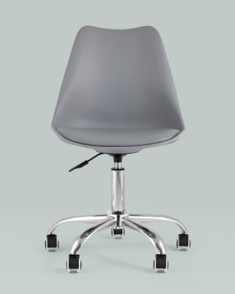 Стул офисный БЛОК СН пластиковый серый / BLOK SN_5