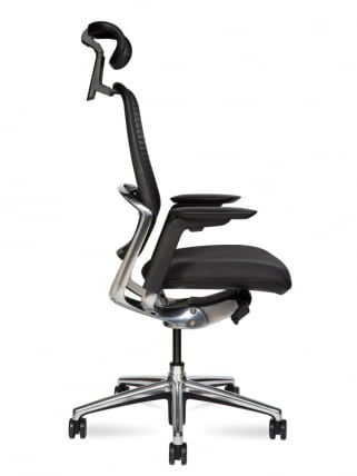 Кресло руководителя Хертз блаcк / Hertz black_1