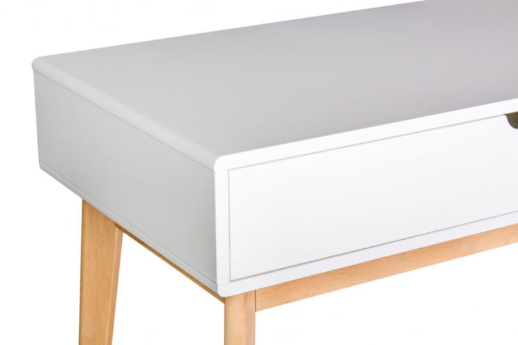 Стол письменный Никко Белый / Nikko_3