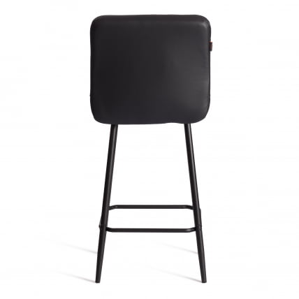 Полубарный стул Медео/Медео экокожа , черный, 42х56х102 см / Medeo/Медео_3