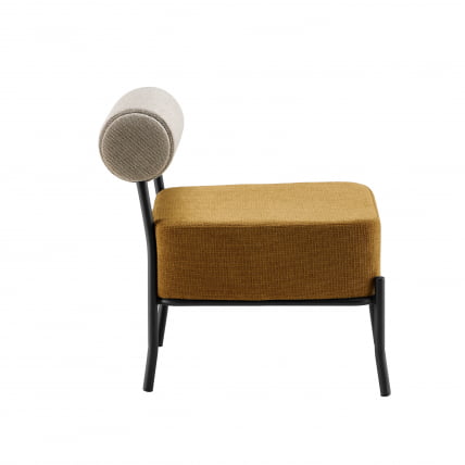 Кресло Понпоун К бежевый терракотовый / Ponpoun_2