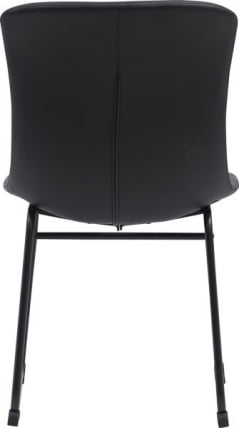 Кресло для посетителей Еверпроф Експо CФ Экокожа Черный / Everprof Expo CF_4