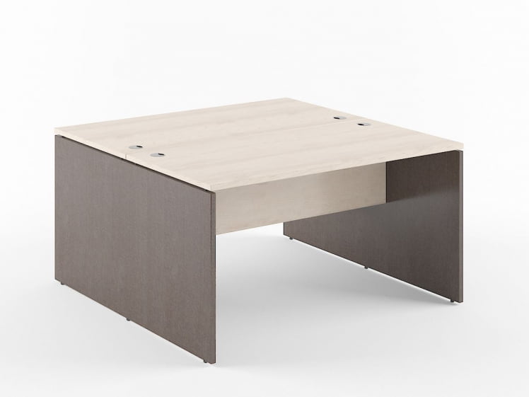 2-х местная рабочая станция КС2СТ 127 Бук Тиара/Рено / X2ST_0