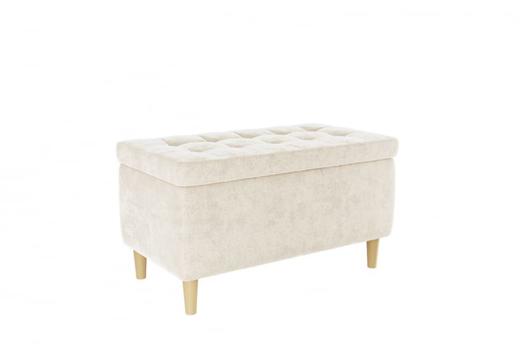 Пуф Чарли 2 ПМ-004.2 крем (велюр) / PM-004.2_0