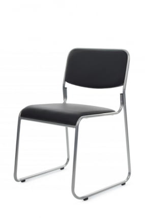 Кресло Никс РCХ ОМКЛ-01 Черный/Металл окрашенный Хром / Nix RCH OMKL-01_6