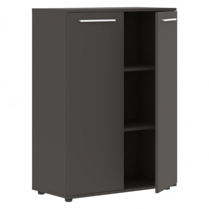 Шкаф с глухими средними дверьми ЕДИС ЕМCС 85.1 Мокко Белый Мокко / EDIS EMCS_1