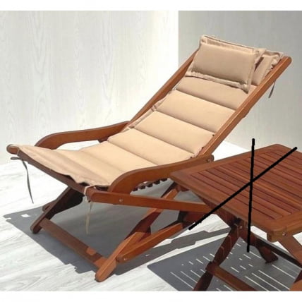 Складное кресло-шезлонг АФМ-709А Беиге / AFM-709A Beige_0