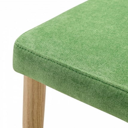 Стул Ален зеленый/нат.дуб / Alen_4