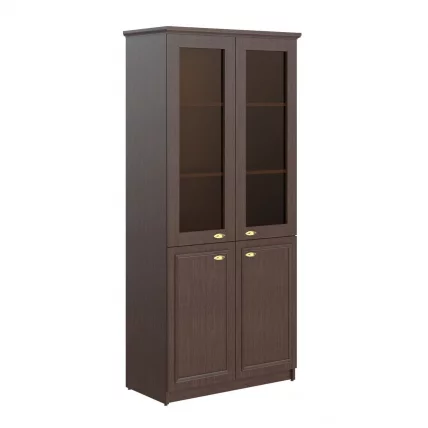 Шкаф высокий комбинированный РХC 89.2 Венге / RHC_0