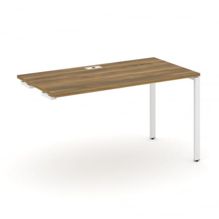 Стол приставка к опорным тумбам/шкафам CОНCЕПТ CН.ОСПР-003 Сандал Янтарный Белый / CONCEPT CN.OSPR-003_0