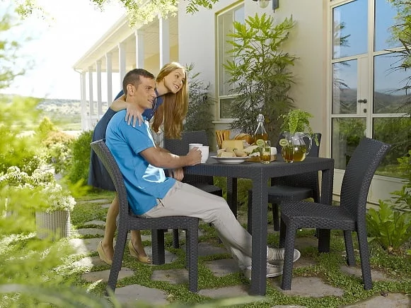 Стол Мелодй Куартет Виски коричневый / Melody Quartet_4