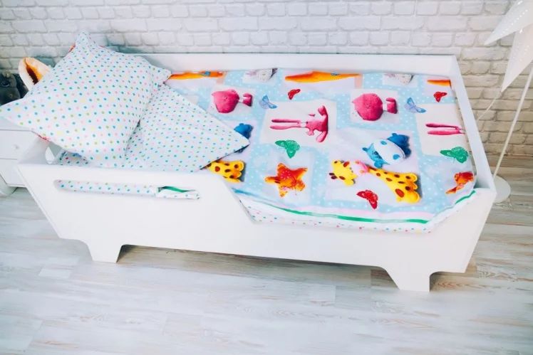 Кровать детская Бэби Белый_16