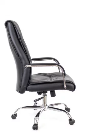 Кресло для руководителя Бонд ТМ экокожа Черный / Bond TM_2
