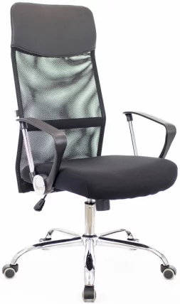 Кресло для руководителя Еверпроф Ултра Т Сетка Черный / Everprof Ultra T_0