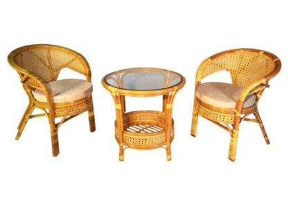 Комплект Пеланги дуэт, подушки на молнии Пеланги 02/15-6 мед / Pelangi_0