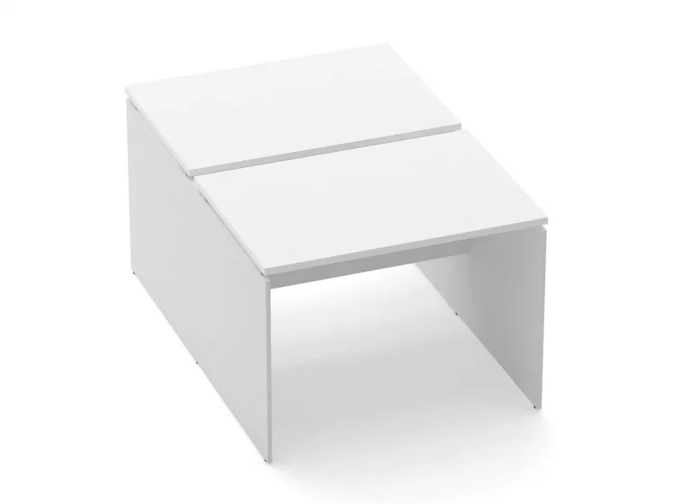 Рабочий модуль Дека ЛДСП каркас 75.145.10 Белый / Deka_0