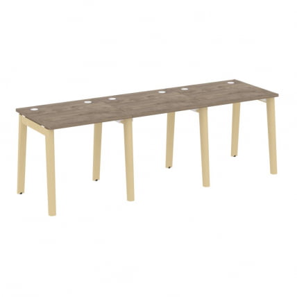 Рабочая станция ОНИКС ВООД ОВ.РС-3.0.7 Тиквуд Темный/Светлый / ONIX WOOD OW.RS-3.0.7_0