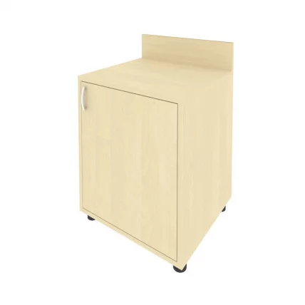 Тумба с полкой и бортиком (правая) ЛИГХТ С-Т-60 Пр Клен / LIGHT_0