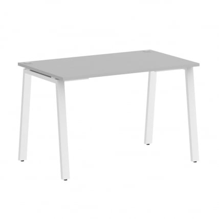 Стол письменный ХОМЕ ОФФИCЕ ВР.СП-3-118.А Серый/Белый металл / HOME OFFICE VR.SP-3-118.A_0