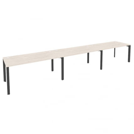 Рабочая станция на П-образном м/к ОНИКС О.МП-РС-3.4.8 Денвер Светлый/Антрацит / ONIX O.MP-RS-3.4.8_0