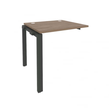 Наборный элемент рабочей станции на П-образном м/к ОНИКС О.МП-1.НРС-0.7 Дуб Аризона/Антрацит / ONIX O.MP-1.NRS-0.7_0