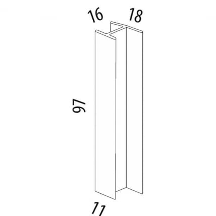 Соединитель для цоколя СЦП1 кашемир_1