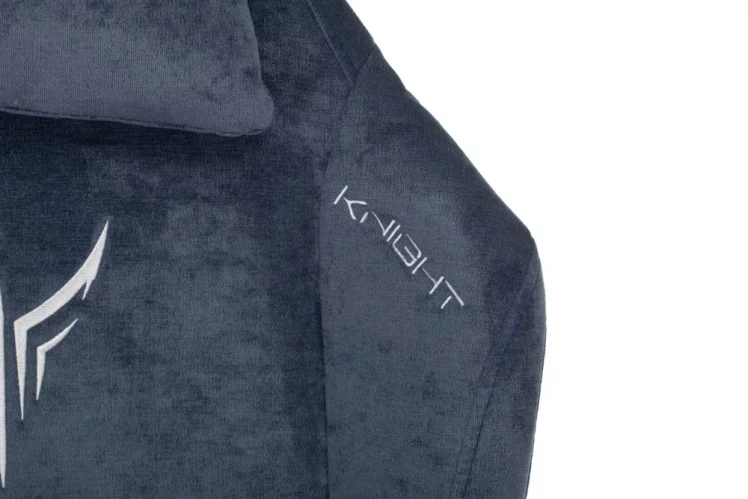 Геймерское кресло КНИГХТ Н1 БЛУЕ / KNIGHT N1 BLUE_8