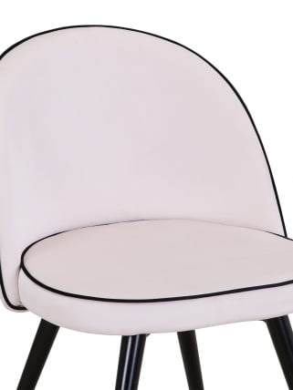 Стул Габи ЛУКС велюр Бежевый / Gabi LUX_6