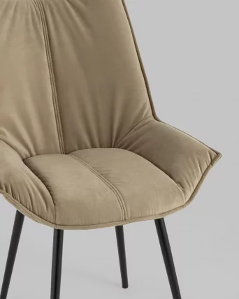 Стул обеденный Осло велюр Капучино_7