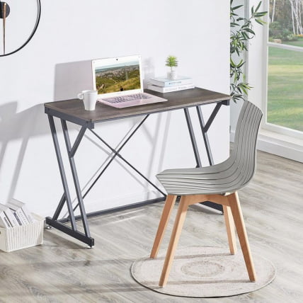 Письменный стол ТИНК Орех БВГ Валнут Бровн / TINK BWG Walnut Brown_5