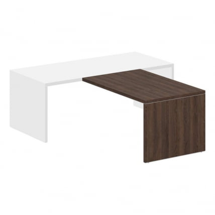 Стол приставной фронтальный Оливер ОЛ-20-07.ДТ Дуб табак / Oliver OL-20-07.DT_0