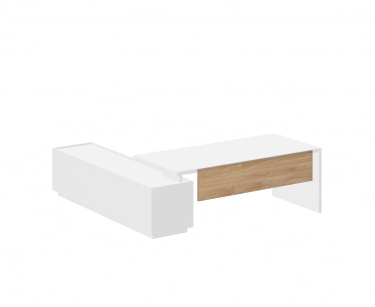 Комплект креплений передней панели стола Оливер ОЛ.КПС.202.ГР Серый / Oliver OL.КПС.202.GR_0